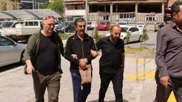 Eini ldren koca adliyeye sevk edildi