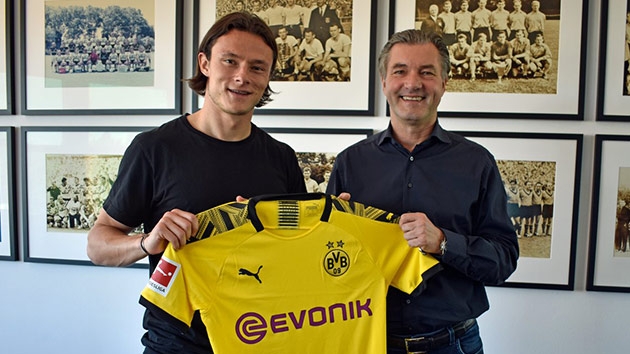Dortmund transfer almalarna erken balad! lk transfer 27 milyon Euro karlnda bitti