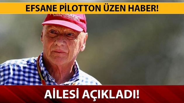 Niki Lauda James Hunta ampiyonluu neden kaptrd? Niki Lauda kimdir? 