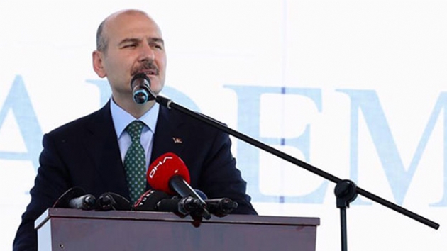 Bakan Soylu: Bugn kresel terr rgtleri bizim bir anlk gafletimizi kollamaktadr