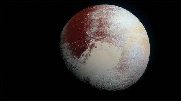 Pluto'da bir ''yzey alt okyanusu'' olabilir   