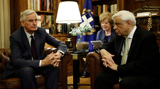 Yunanistan Cumhurbakan Pavlopulos'tan Trkiye'ye sulama