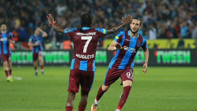 Trabzonda herkes golc