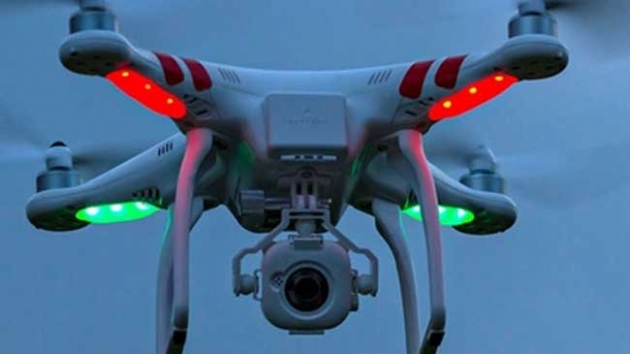 Rus stihbarat: Terristler silah tamak iin drone kullanabilir