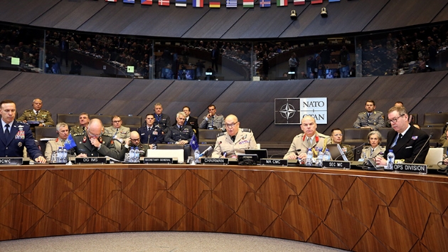 NATO Genelkurmay Bakanlar Brkselde topland