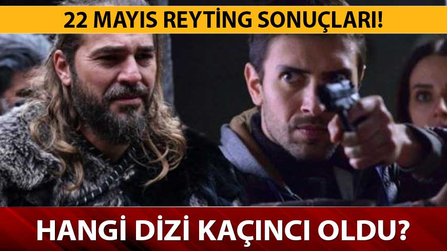 Dirili� Ertu�rul, Sen Anlat Karadeniz ve Kuzgun'un ka��nc� oldu�u belli oldu!  22 May�s reyting sonu�lar�! 