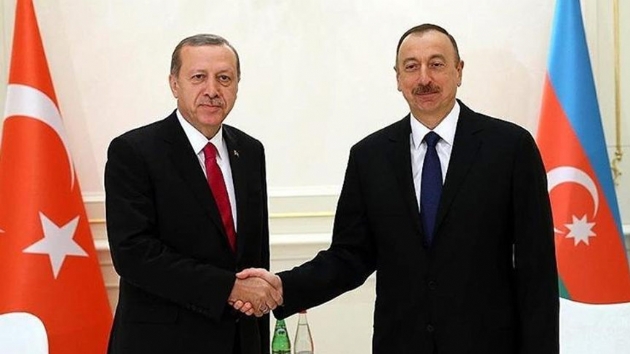 Bakan Erdoan'dan Aliyev'e kutlama mesaj