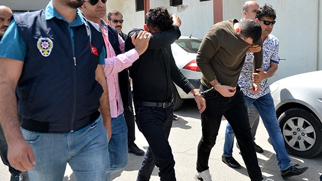  adamlarna gasp ve antaja tutuklama