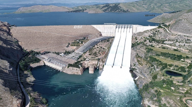 Bol yağış enerji üretimini yüzde 57 artırdı