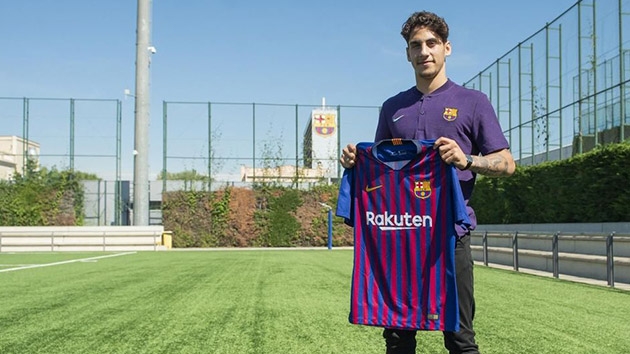 Barcelona, Hollandal gen futbolcu ile szleme imzalad