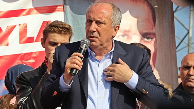 Muharrem nce, Bakan Erdoan'a tazminat deyecek 
