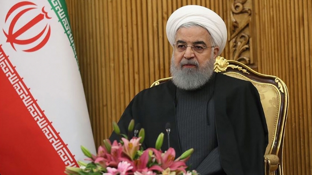 ran Cumhurbakan Hasan Ruhani: Ekonomik savala ran halk hedef alnyor