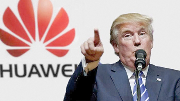 Trump: Huawei konusu ticaret anlamas erevesinde zlebilir