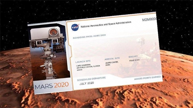 Mars'a isim gnderme kampanyasna Trkiye'den youn ilgi 