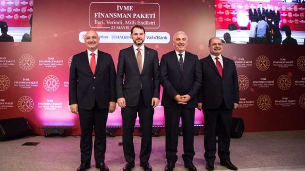 zdemir: Bu tam bir yatrm kredisi olarak kurgulanm