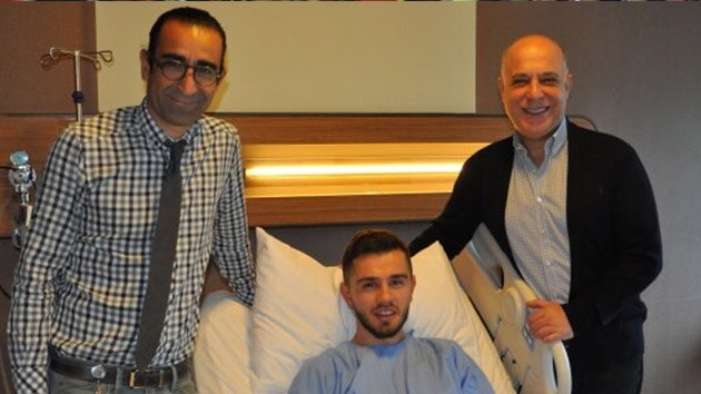 Sivasspor'da Emre Kln ameliyat edildi