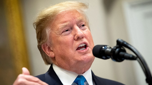 Trump'tan May'in istifas ile ilgili ilk aklama