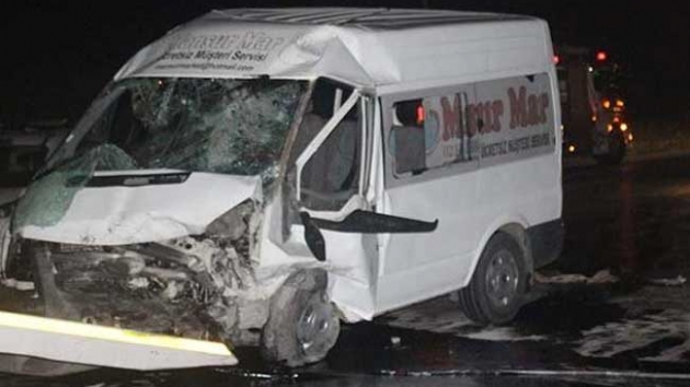 Avclar'da trafik kazas: 12 yaral