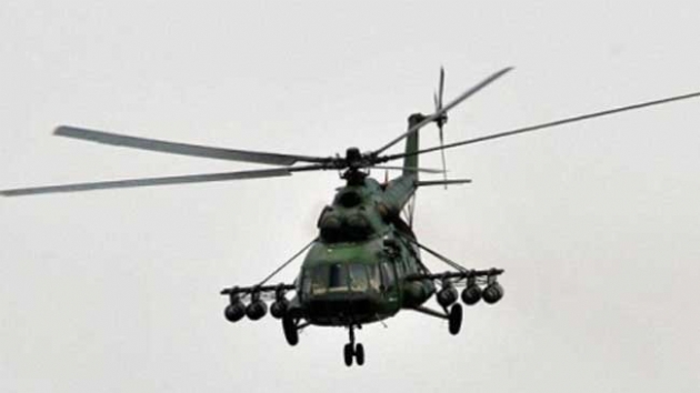Afganistan'da askeri helikopter acil ini yapt
