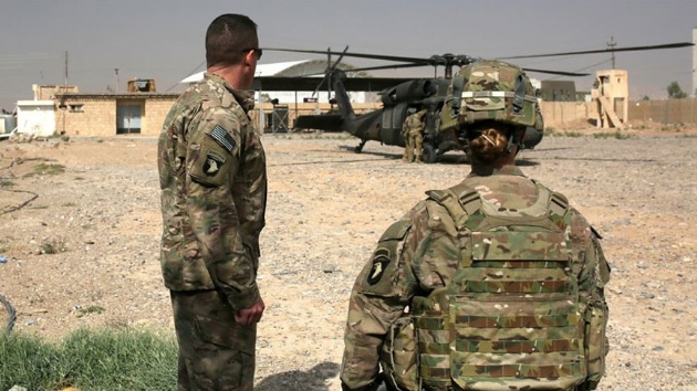 ABD Irak'taki askeri slerinin gvenliini artrd