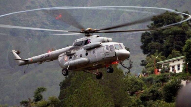 Meksika'da helikopter dt, 6 kii hayatn kaybetti