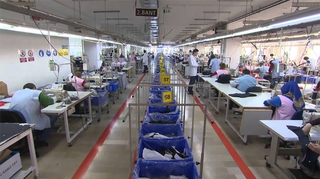 Van'da 50 tekstil fabrikas kurulacak
