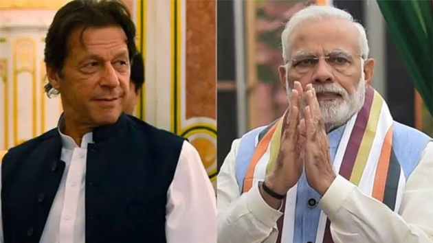 Pakistan Babakan Han, Hint mevkida Modiyi tebrik etti 