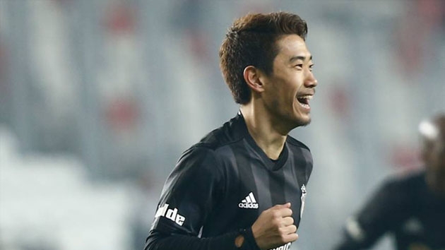 Beikta'n yldz Kagawa yeni sezonda yok