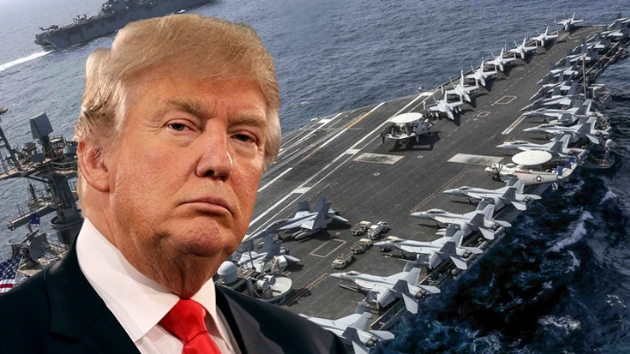 Trump: ran'da rejim deiiklii istemiyoruz, Krfez'deki askeri gcmz artracaz