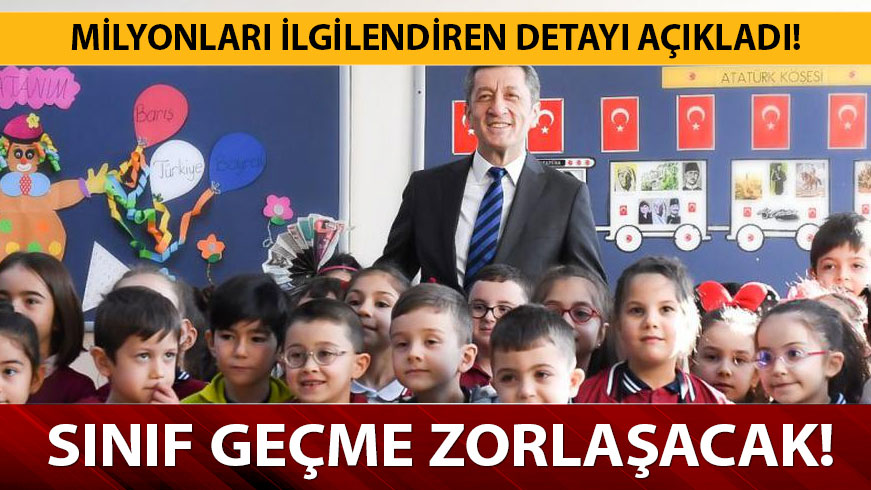 S�n�f ge�me y�netmeli�i 2019 nas�l olacak?