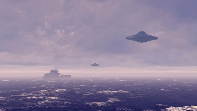 Amerikan donanmasnda 'UFO' gren pilotlarn says artt