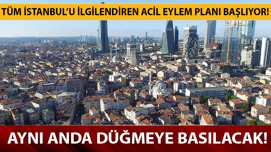 �stanbul 50 bin konut eylem plan� nas�l olacak? �stanbul eylem plan� nedir? 