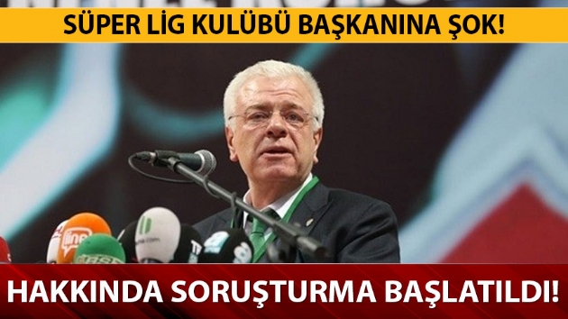 Bursaspor Bakan Ali Ay hakknda neden soruturma balatld? Ali Ay kimdir? 
