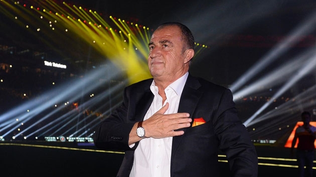 Fatih Terim: Bizim rakibimiz bile deiller