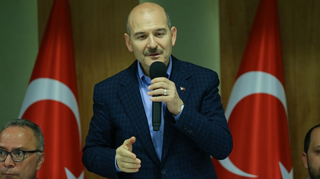 Bakan Soylu: Amerika 'not ettik' dedi, biz de 15 Temmuz'u not ettik