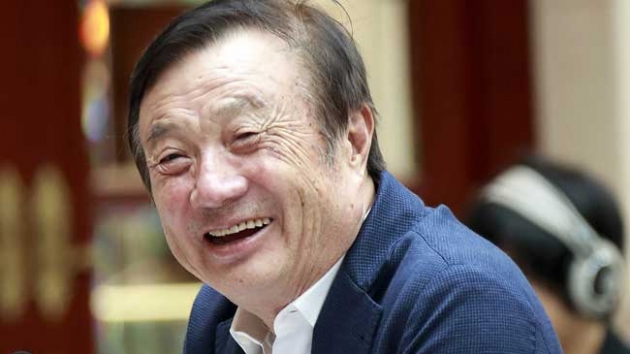 Huawei CEO'su Zhengfei: Zafer bizim olacak