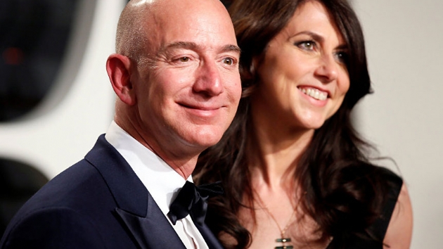 MacKenzie Bezos servetinin 18,5 milyar dolarlk ksmn balayacak
