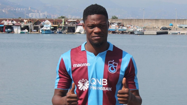 Trabzonspor, Caleb Ekuban'n bonservisini ald