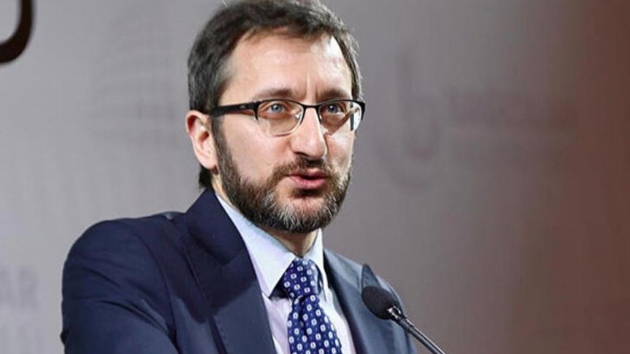 Fahrettin Altun'dan Kadir Gecesi mesaj