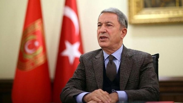 Bakan Akar: Trk ve Rus Genelkurmay Bakanlar bugn dlib'de istikrarn salanmasn konutu