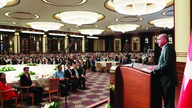 Bakan Erdoan: Makyaj dkldke gerek ortaya kyor