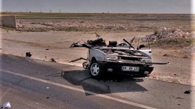 LGS snavna giderken kaza geirdiler