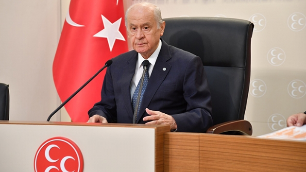 Baheli'den 'yarg reformu' aklamas: MHP umut verici bulmutur