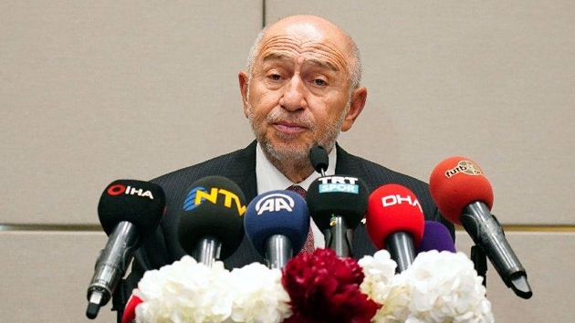 Kulpler Birlii'nden Nihat zdemir'e tebrik
