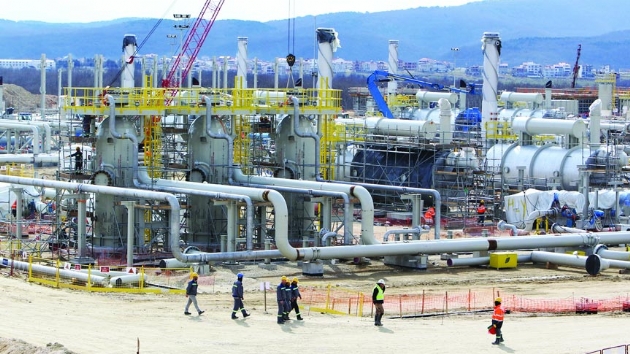 Trkiyenin enerjisine ABden vg