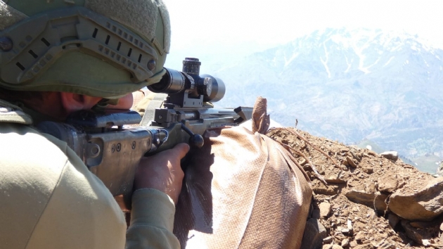 Kuzey Irak'ta terr rgtnn kalbine 'Pene': ok sayda terrist etkisiz hale getirildi