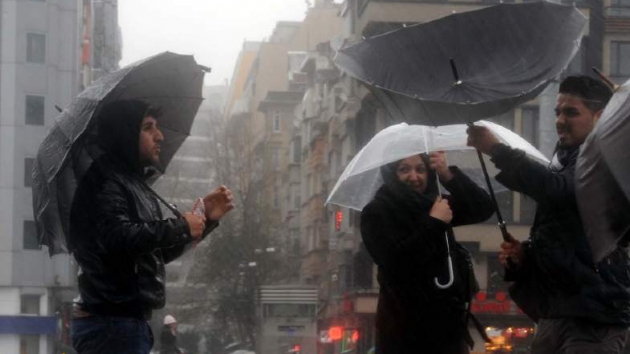 Meteoroloji'den kuzey ve i kesimler iin ya uyars