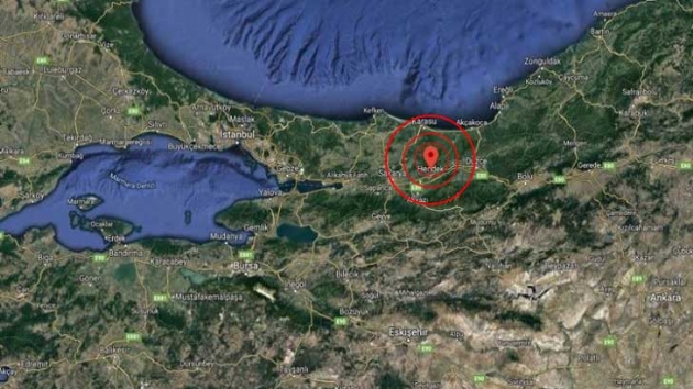 Son dakika! Sakarya'da 4,6 byklnde deprem