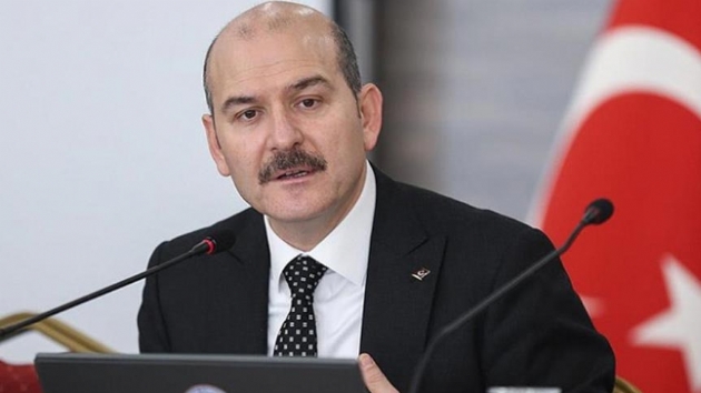ileri Bakan Sleyman Soylu: Younluk azaldnda ar hz yapmayn