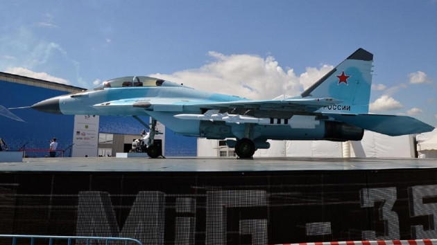 ABD'nin MiG-35 korkusu: Rusyada kullanlan en etkili avc ua